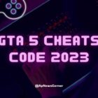 GTA 5 Cheat Codes