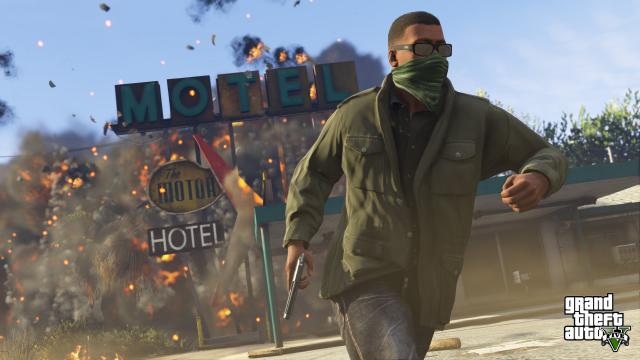 GTA v 1.16 bestätigte Aktion von Rockstar
