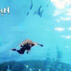 Diving in Genshin Impact