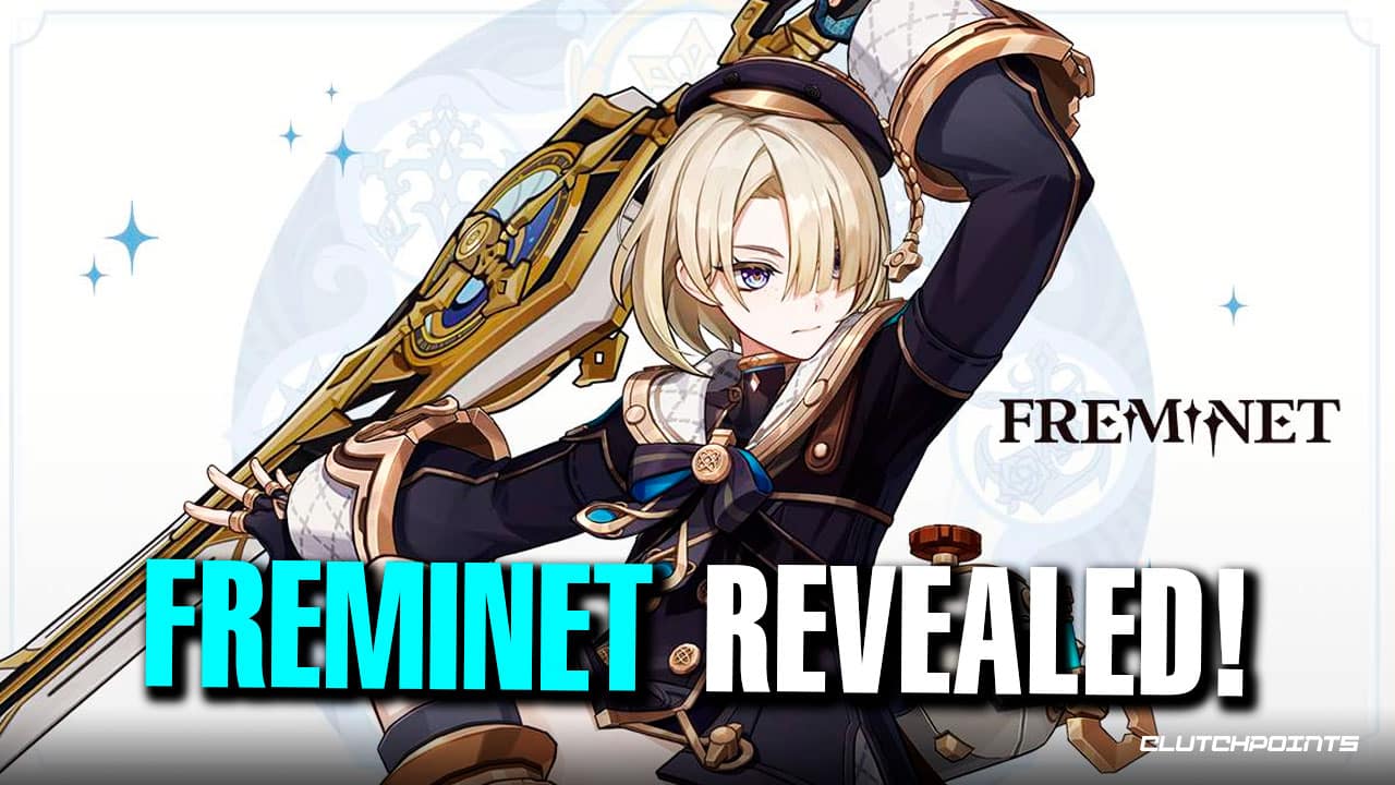 Genshin Impact – Offizielle Enthüllung von Freminet