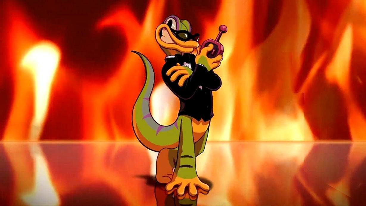 Gex kommt auf moderne Konsolen