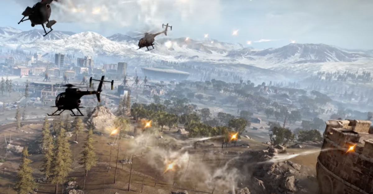 Große Neuigkeiten für Call of Duty Warzone-Spieler, die die Verdansk-Karte vermissen