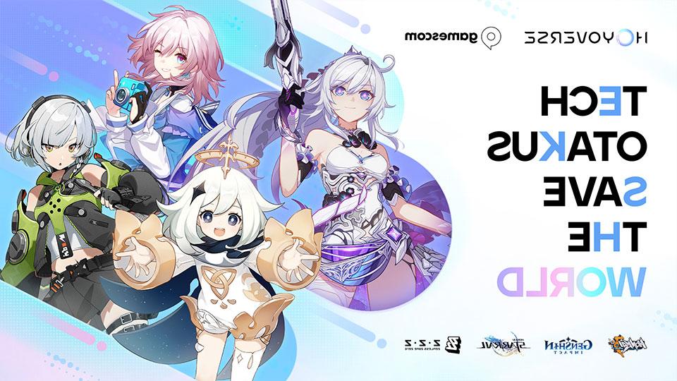 Gamescom 2023 attendees are in for a treat. HoYoverse, the world famous gaming company, recently revealed its full lineup for the highly anticipated event. From the 23 and 27 August, Hall 6 will become the center of attention, and will be able to give gamers numerous thrilling activities and immersive experiences. The music range includes celebrities.
