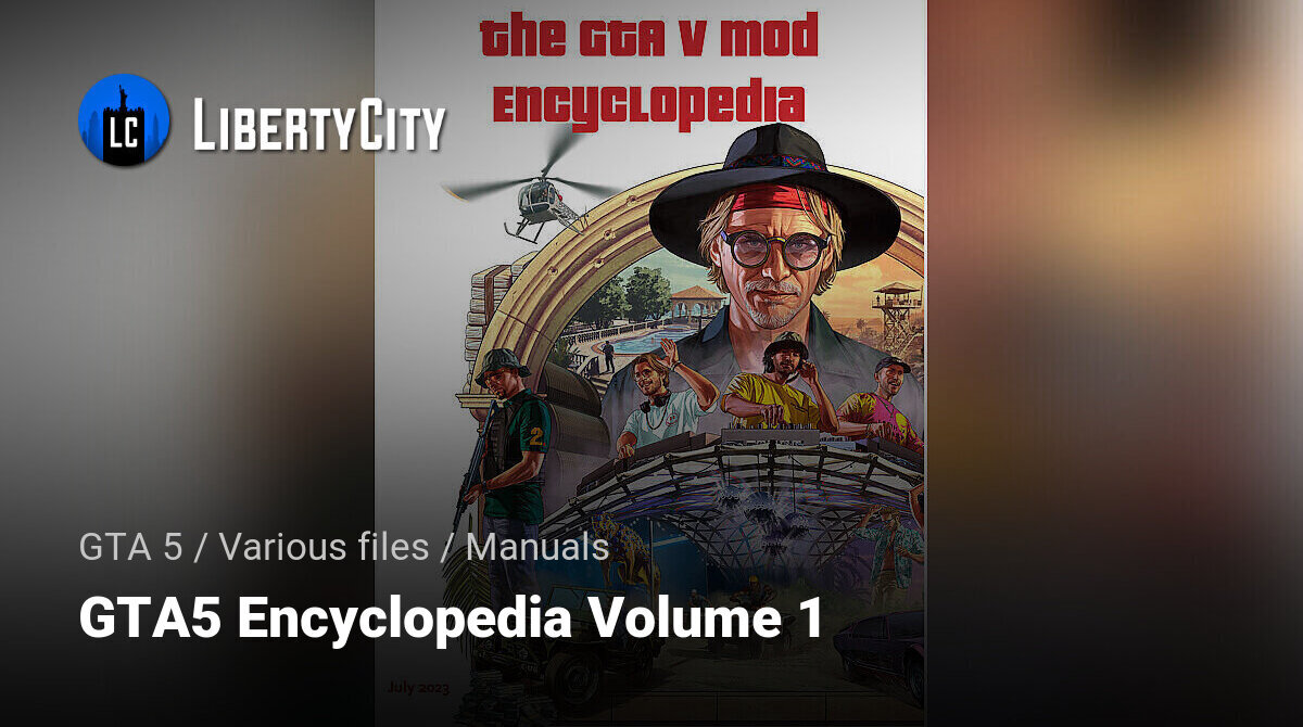 Laden Sie GTA 5 Encyclopedia Band 1 für GTA 5 herunter