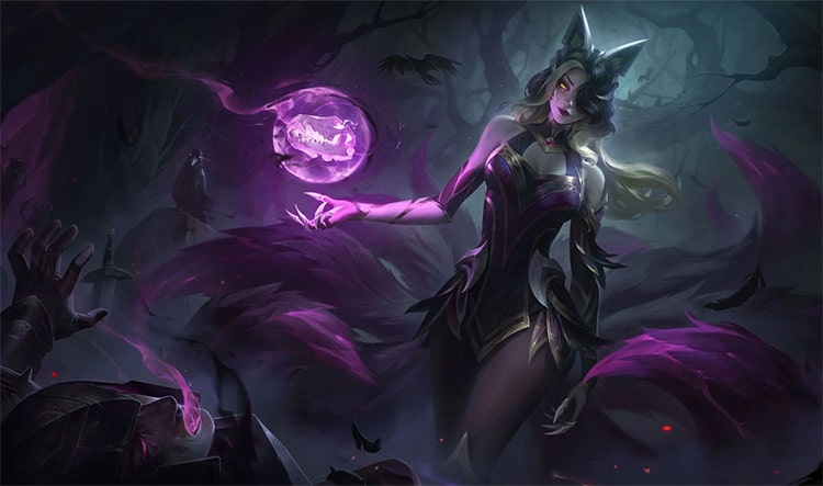 League of Legends: Neue Coven-Skins durchgesickert