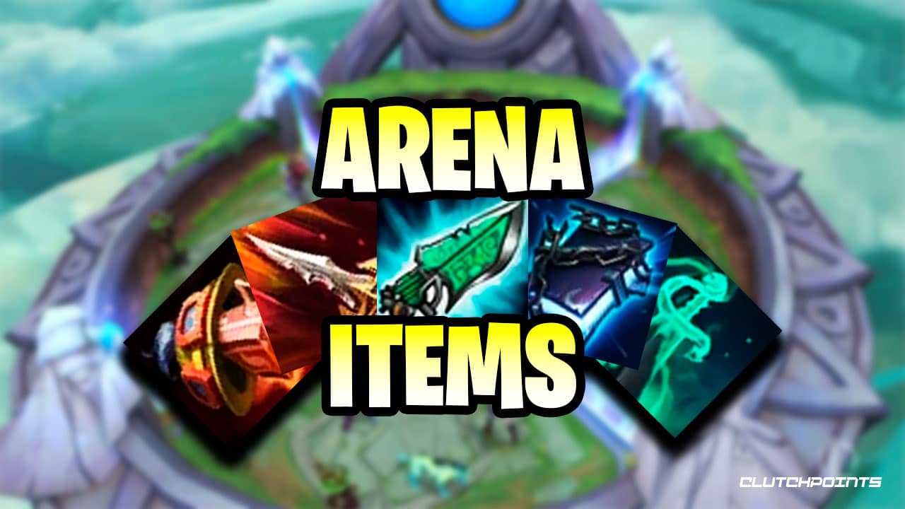 League of Legends – Einzigartige Gegenstände in der Arena!
