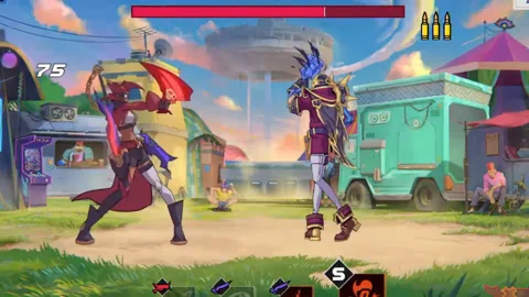 Samira gegen Jhin Soul Fighter