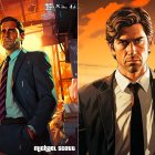Midjourney AI The Office Besetzung GTA V