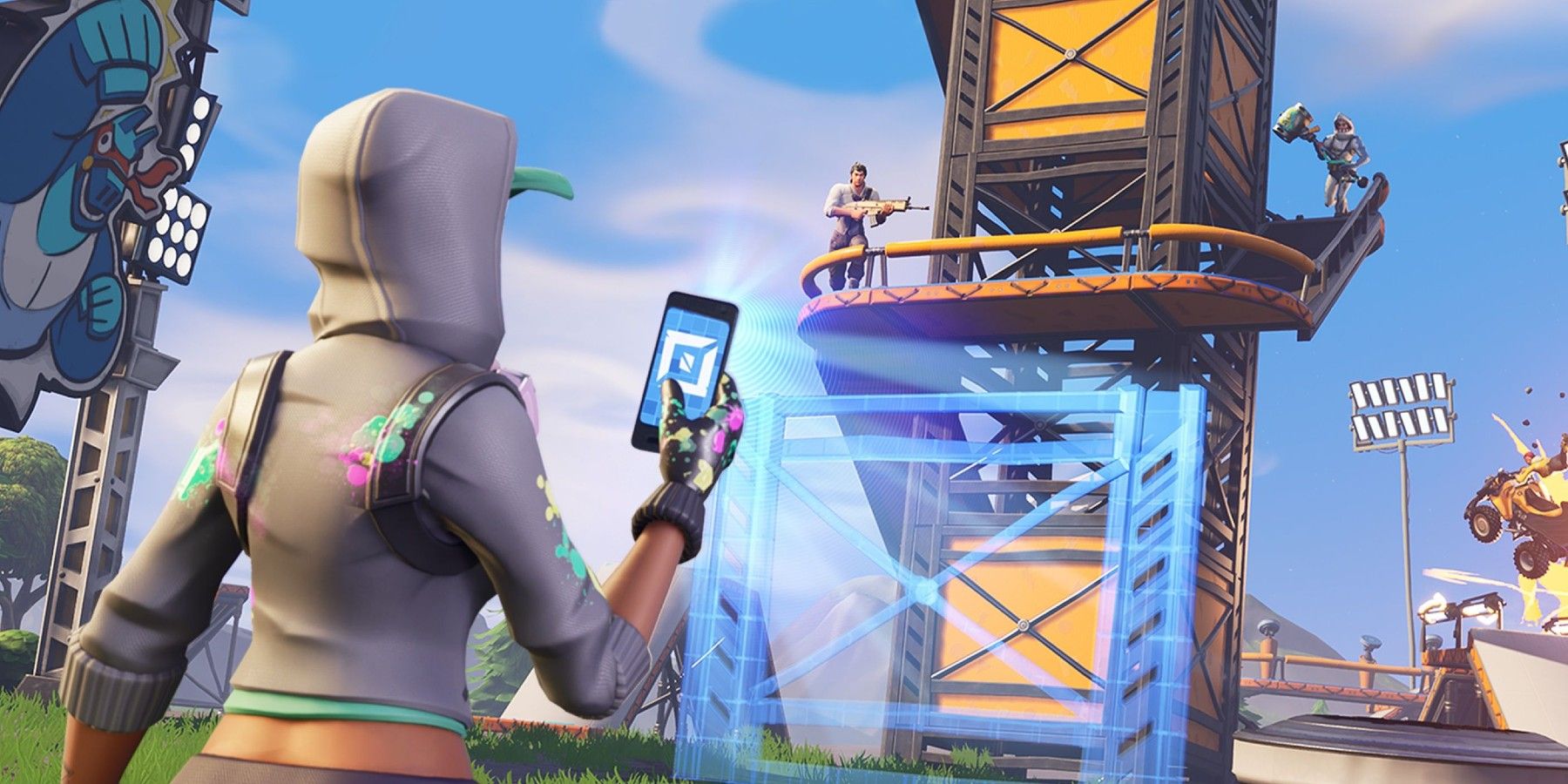 Mit der Fortnite-Karte können Spieler beim Bier-Pong-Wettbewerb antreten