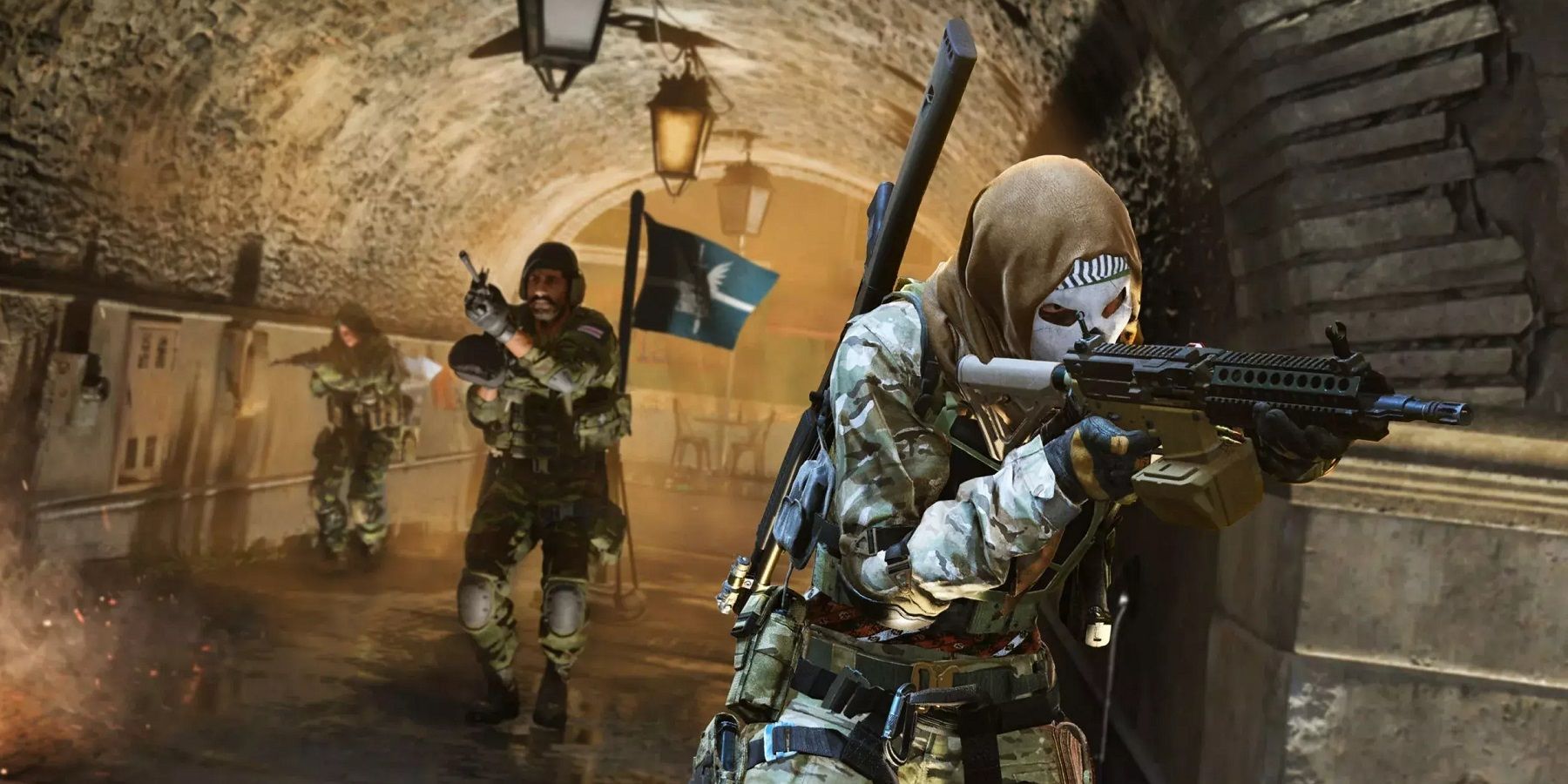 Modern Warfare 3 Warzone-Kartendetails durchgesickert