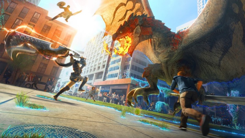 Monster Hunter erscheint jetzt im September