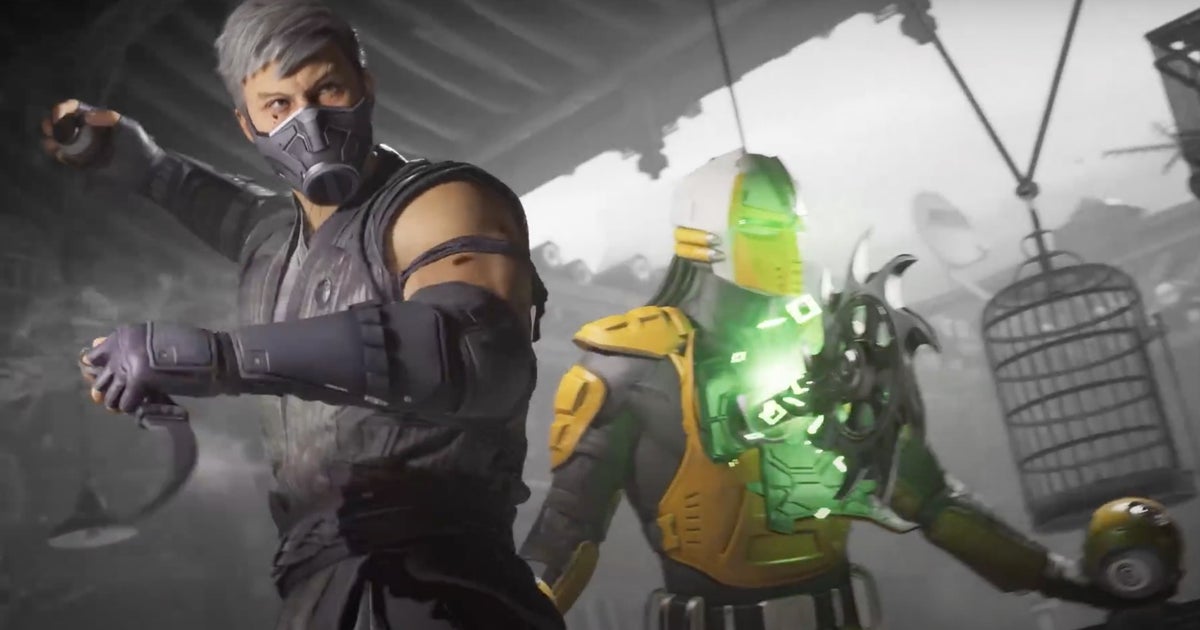 Mortal Kombat 1 bestätigt Smoke und Rain als wiederkehrende spielbare Kämpfer