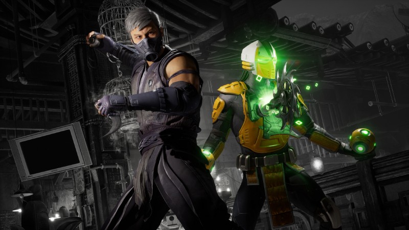 NetherRealm enthüllt Rauch und Regen für die Kämpferliste von Mortal Kombat 1