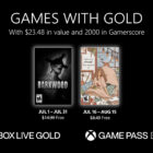 Games With Gold - July