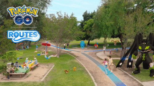 Neue Routen-Funktion für Pokémon GO