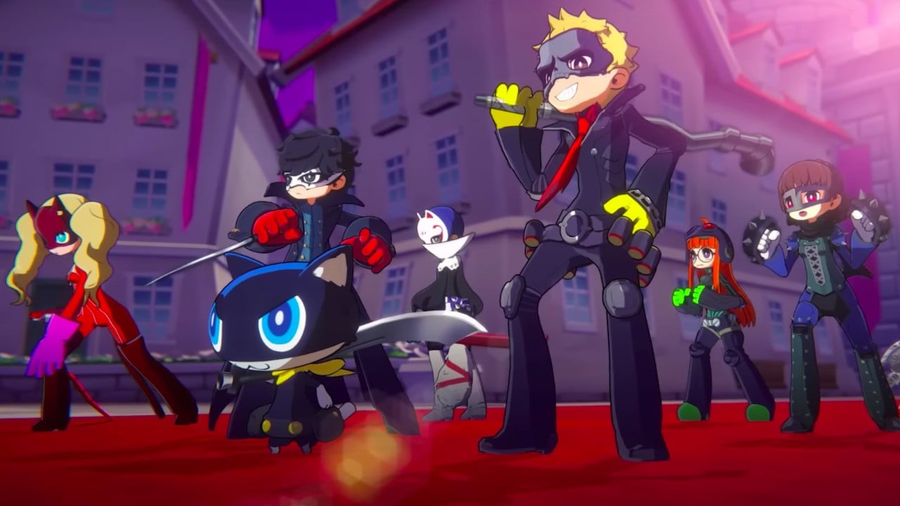 Neues Persona 5 Tactica-Charakter-Spotlight zeigt die Fähigkeiten von Joker, Morgana und Erina