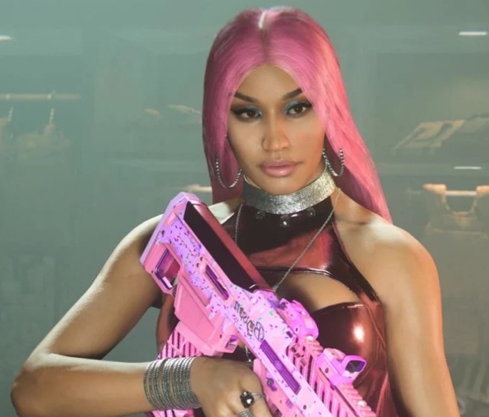 Nicki Minaj kommt zu Call of Duty MWII und Warzone