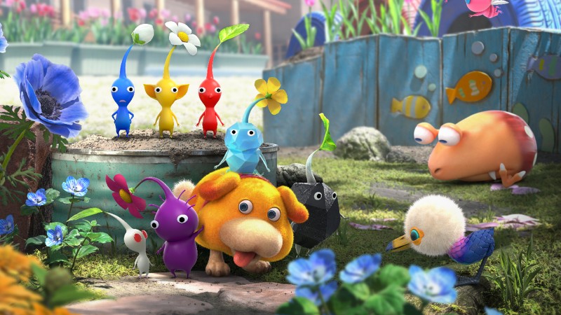 Pikmin 4 Review – Die besten Freunde des Menschen