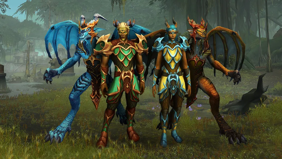 WoW Dragonflight ping