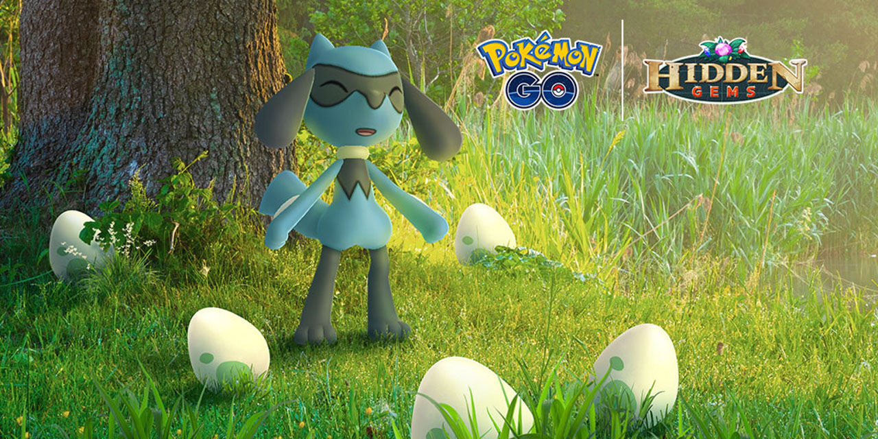 Pokémon GO Riolu Hatch Day Shiny Quoten, Berichten zufolge 1/10