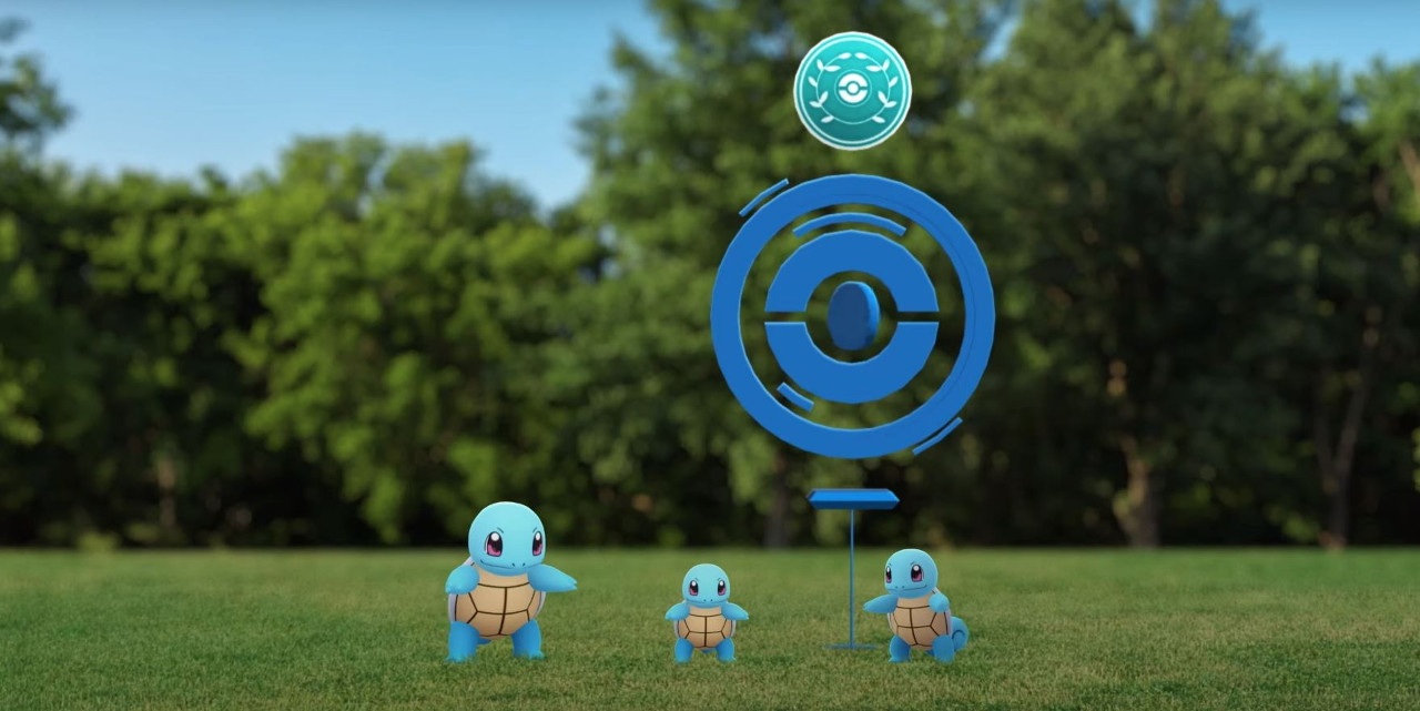 Pokemon Go PokeStop präsentiert Belohnungen Rang 1 und Rang 2