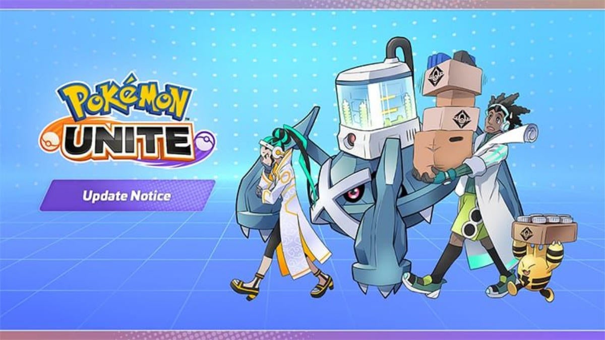 Pokemon Unite Update Live, Patchnotizen veröffentlicht
