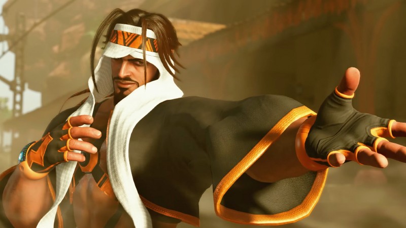 Rashid wird später in diesem Monat in die Liste von Street Fighter 6 aufgenommen