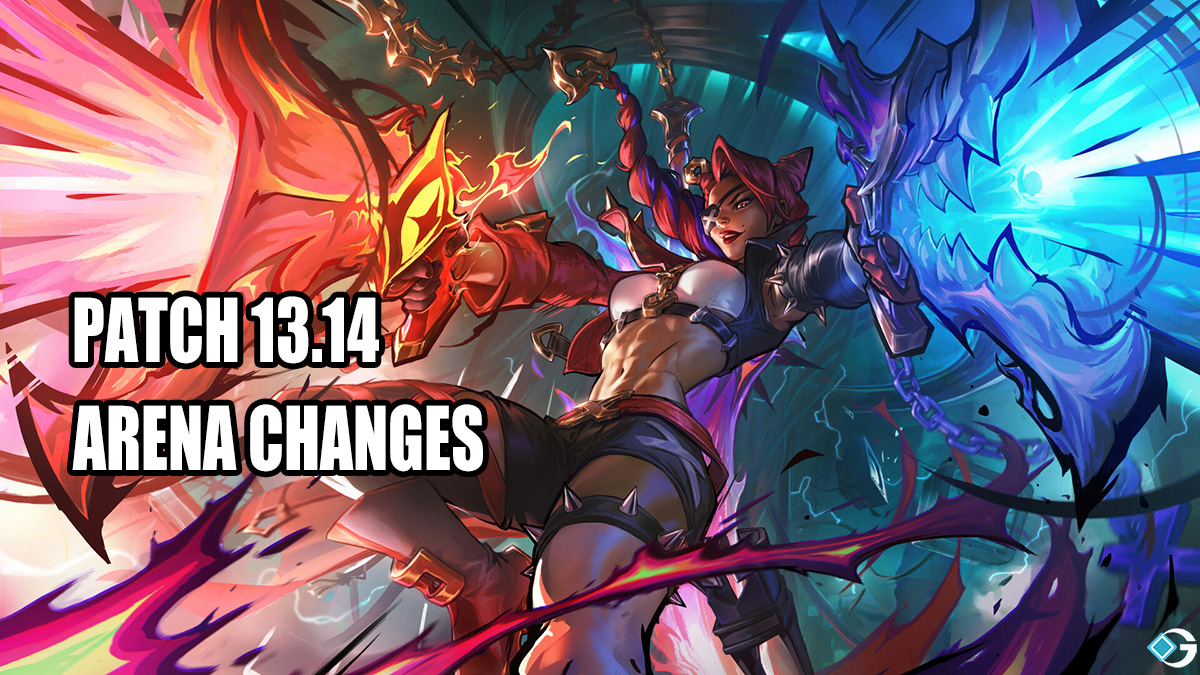 Riot Hotfixes 2v2v2v2 Arena on LoL Patch 13.14