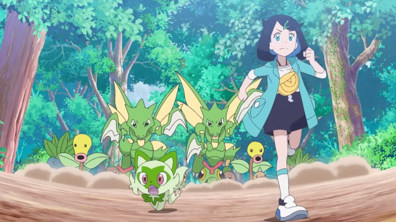 Schauen Sie sich einen weiteren Vorgeschmack auf Pokémon Horizons an, das später in diesem Jahr erscheint