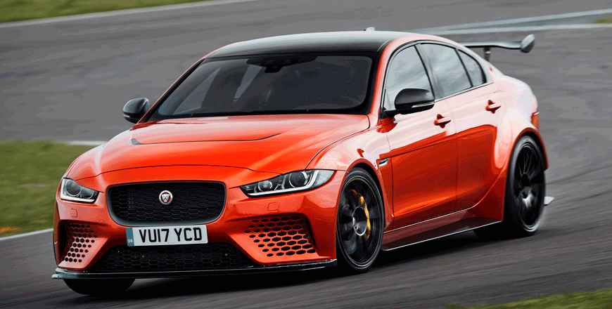 Seltene Limousine: Alfa Romeo Giulia Quadrifoglio GTA, Jaguar XE SV Project 8 und Cadillac CT4-V Blackwing