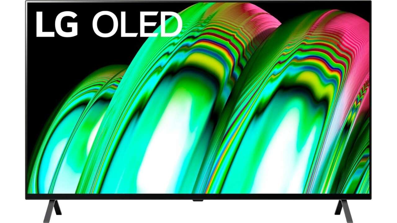 Sie können diesen 4K-OLED-Fernseher von LG für mehr als die Hälfte Rabatt bekommen