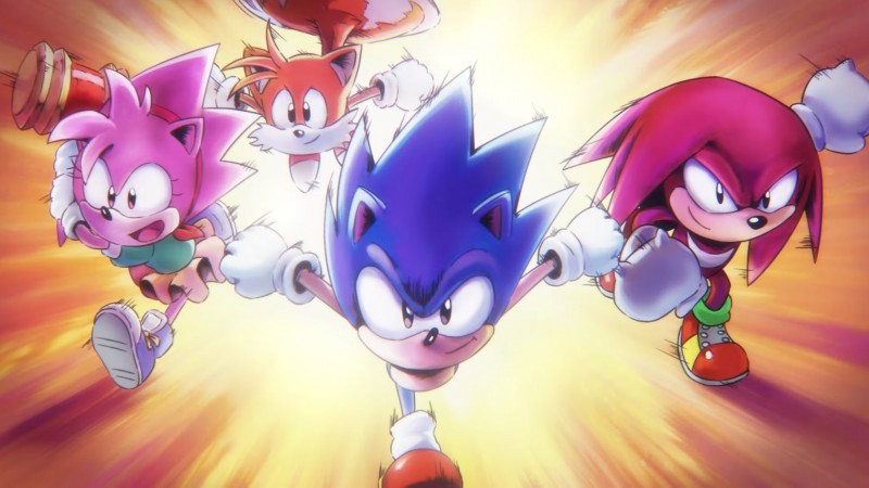 Sie können sich jetzt die Eröffnungsanimation für Sonic Superstars ansehen