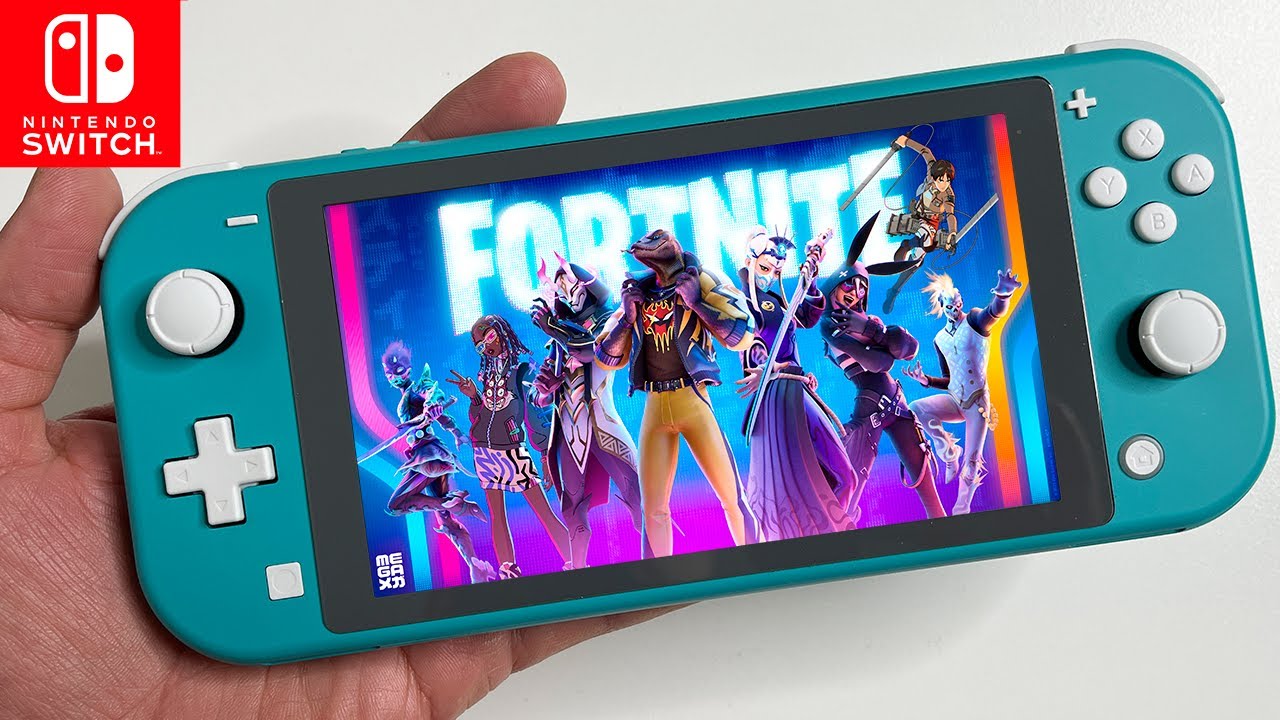 Fortnite NIntendo Switch
