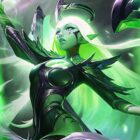 Starchild aus League of Legends erhält in diesem Soraka-Cosplay ein Dryaden-Makeover 