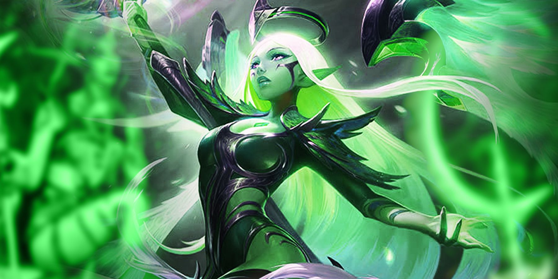 Starchild aus League of Legends erhält in diesem Soraka-Cosplay ein Dryaden-Makeover