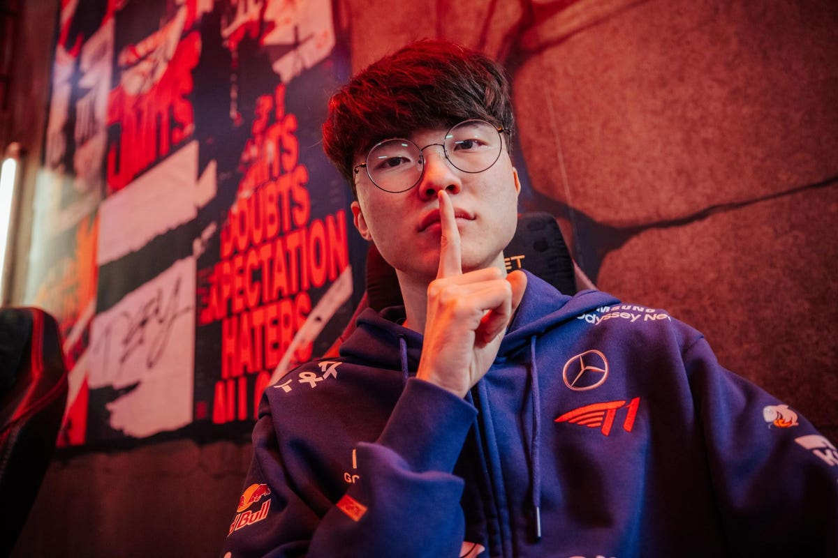 T1 „League Of Legends“-Team setzt Fälscher wegen Verletzung auf die Bank