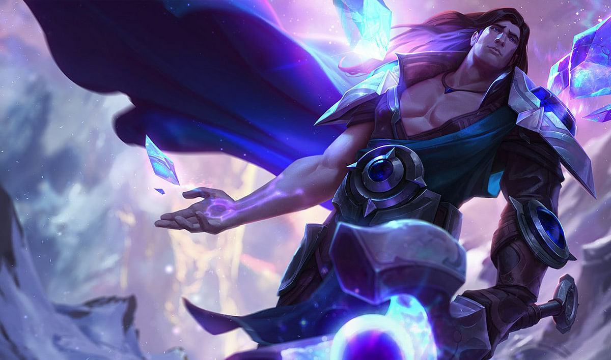 Taric besitzt den 2v2v2v2-Arenamodus in League of Legends mit atemberaubenden Statistiken