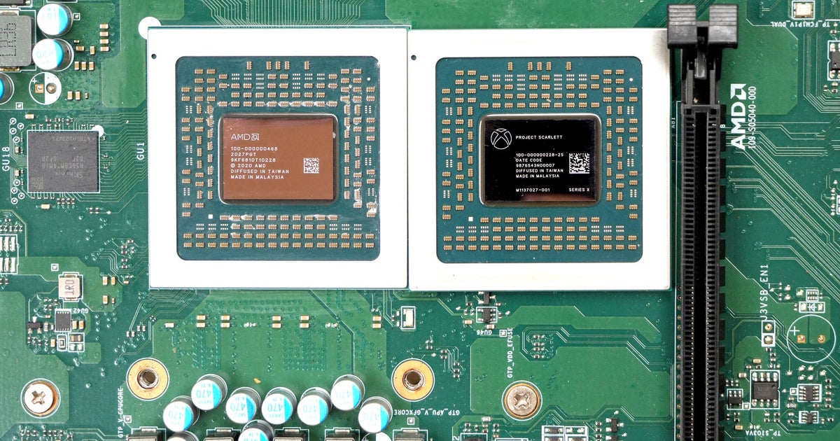 Test des AMD 4800S Desktop Kit: PC-Spiele auf der Xbox Series X-CPU spielen