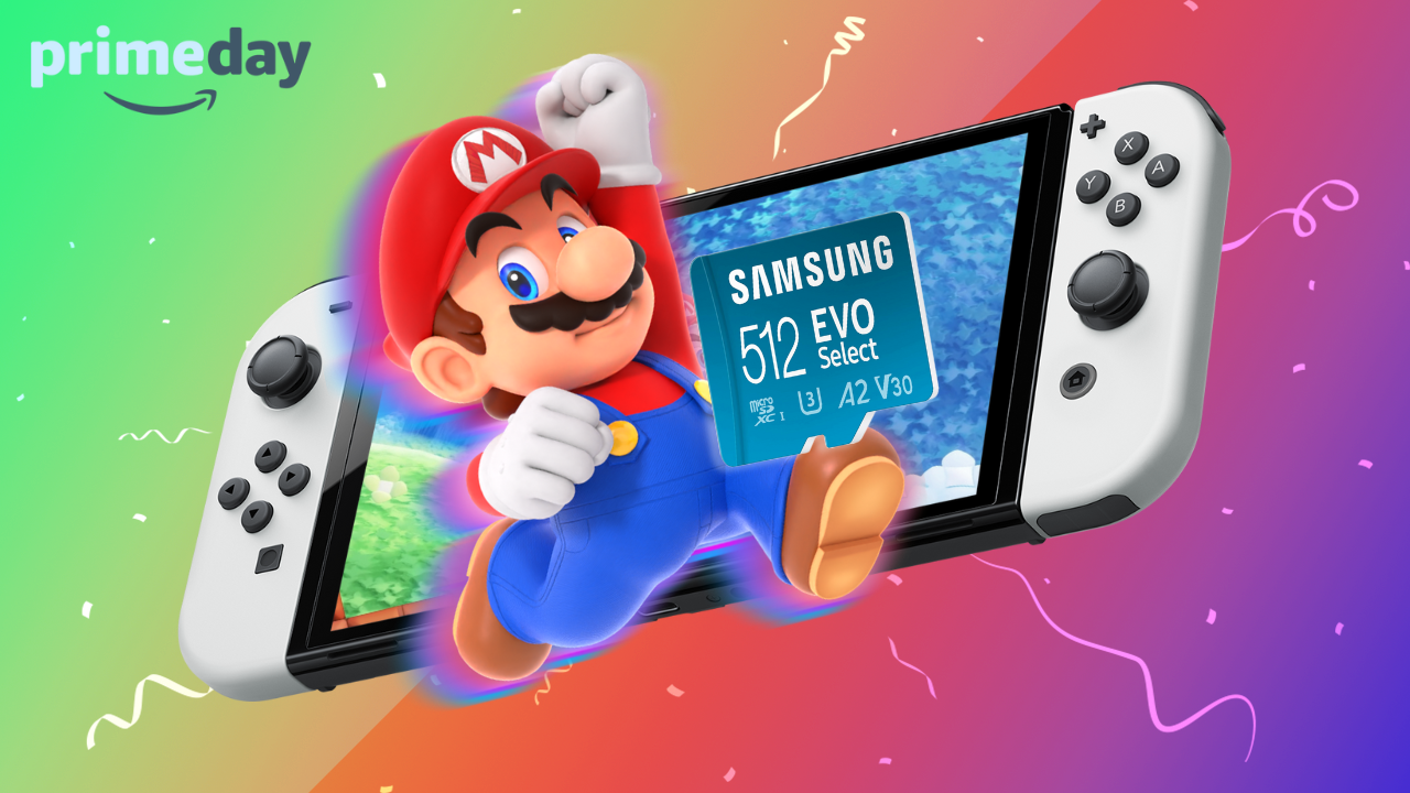 Unsere Lieblings-MicroSD-Karte für Switch und Steam Deck ist zum Prime Day im Angebot