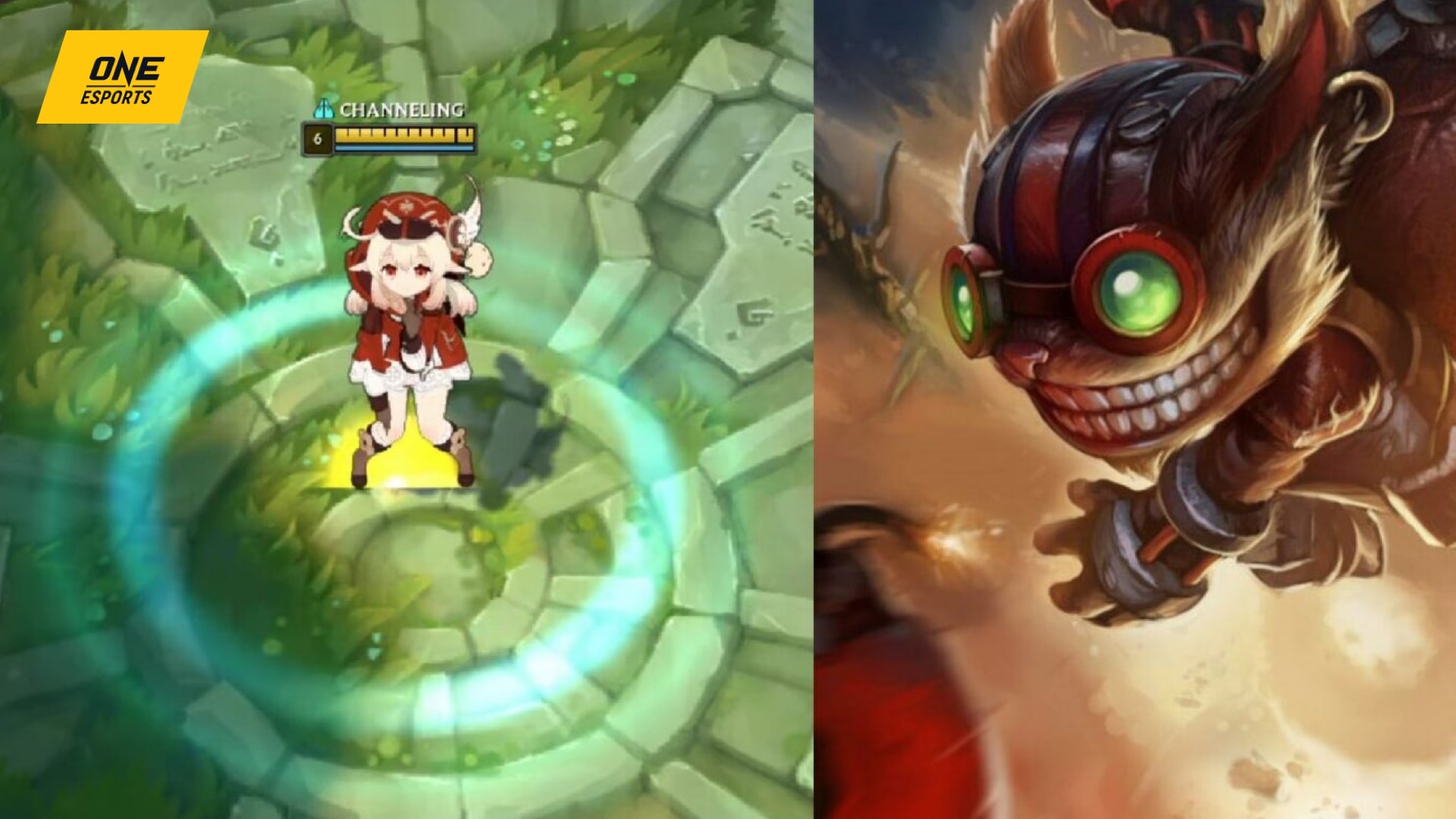 Genshin Impact’s Klee and League of Legends’ Ziggs