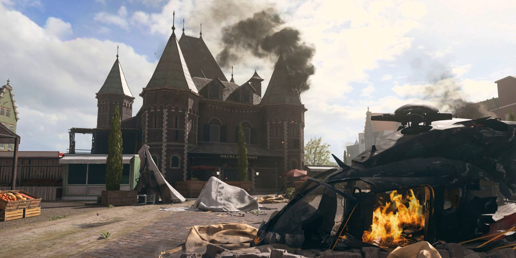 Warzone Tram macht sich über den Spieler lustig, nachdem er ihr Match ruiniert hat