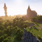 Wie ein Spieler den gesamten Breath of the Wild in Minecraft aufbaut 