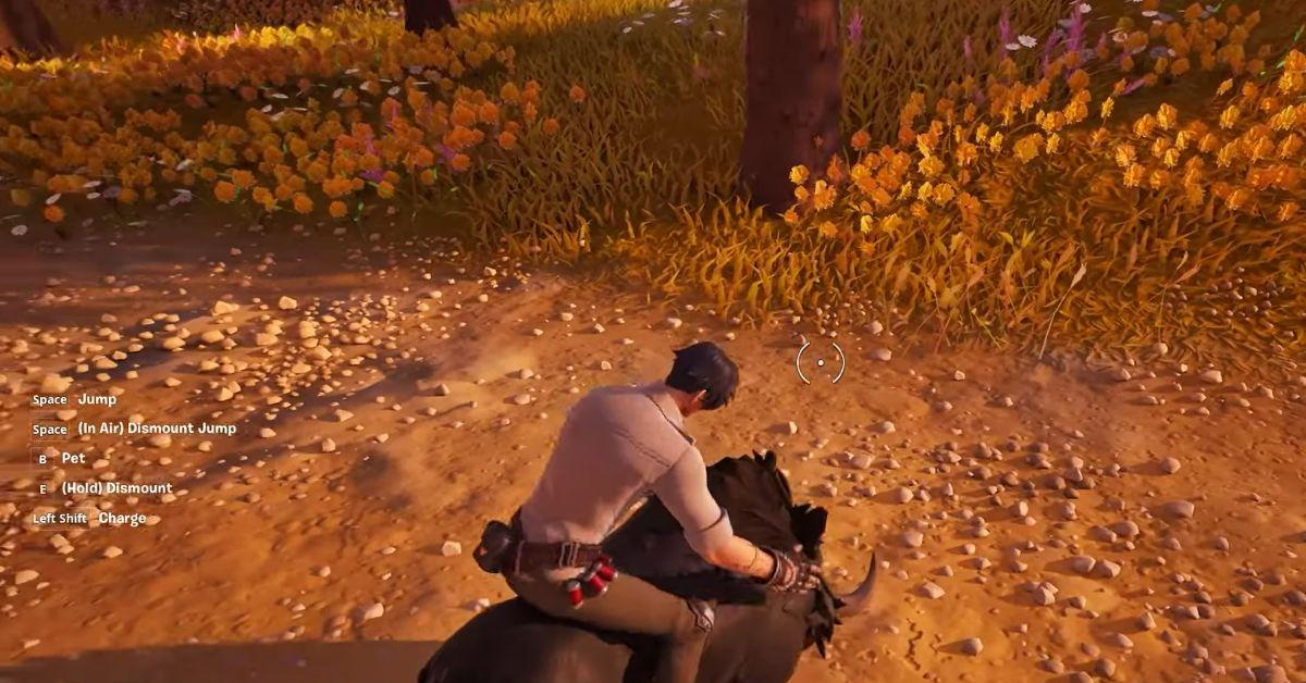 Wie man die Tierwelt in Fortnite streichelt