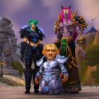 Willkommen zurück bei World of Warcraft – Ausrüstungsaktualisierungsfunktion für vergessene Charaktere 