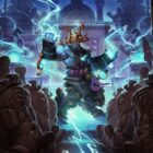 WoW-Spieler greifen unglückliche KI-Artikelgeneratoren an und bringen eine Website dazu, über ein mit Spannung erwartetes (und völlig gefälschtes) „Glorbo“-Feature zu schreiben A blue man throws lightning bolts around in World of Warcraft artwork.