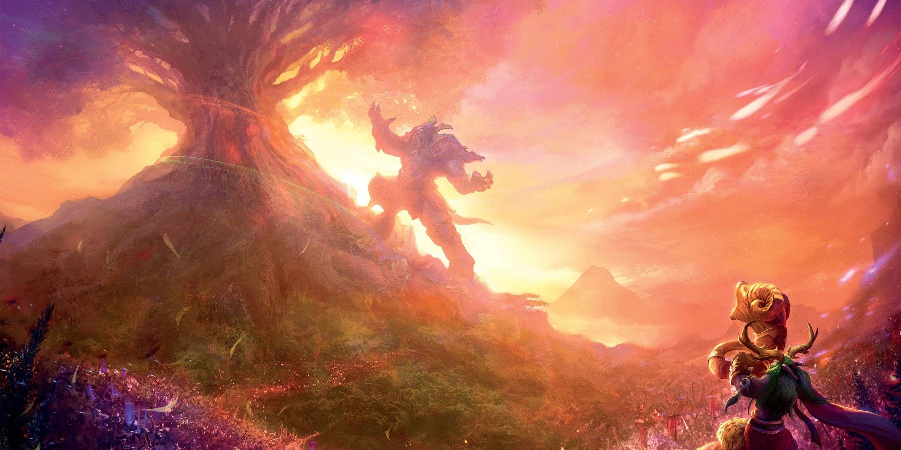 World of Warcraft verbessert die klassischen Kontinente