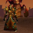 Bald beginnt das Ohr sammeln: World of Warcraft Classics Hardcore Server An undead warlock