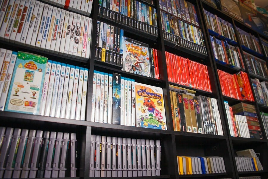 Nintendo-Spielebibliothek 2