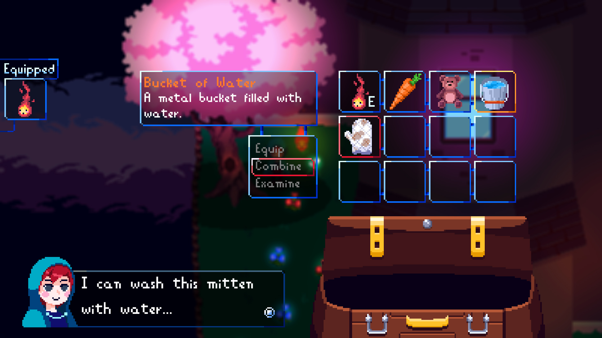 Screenshot von Night Reverie