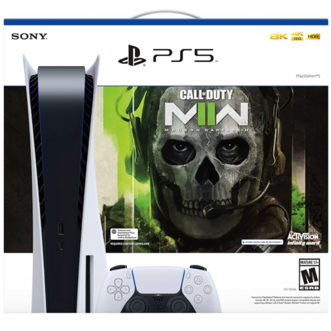 Das PS5-Bundle mit Call of Duty: Modern Warfare II